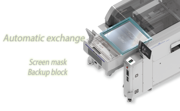 Showing an NXTR PM with Smart Changer